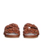 Sandalia-Valentino-Garavani-Slide-Rosas-Marrom
