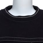 Blusa-Prada-Moletom-com-Pespontos-Azul-Marinho