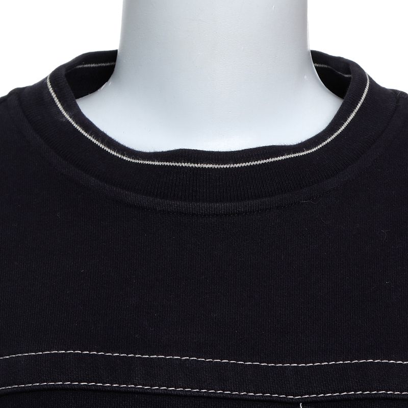Blusa-Prada-Moletom-com-Pespontos-Azul-Marinho