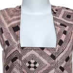 Vestido-Cache-Estampado-Rosa