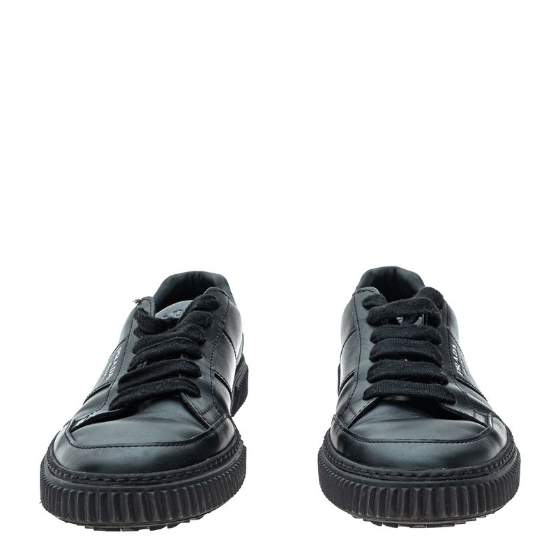 Tenis-Prada-Couro-Preto-