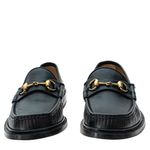 Mocassim-Gucci-Couro-Preto