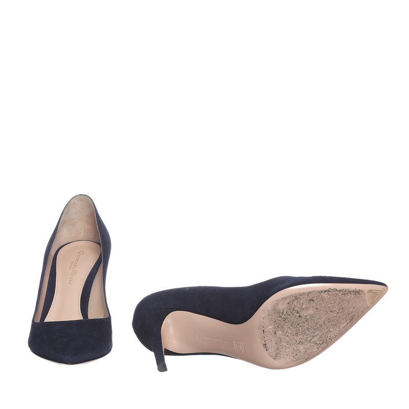 Scarpin-Gianvito-Rossi-Camurca-Azul-Marinho