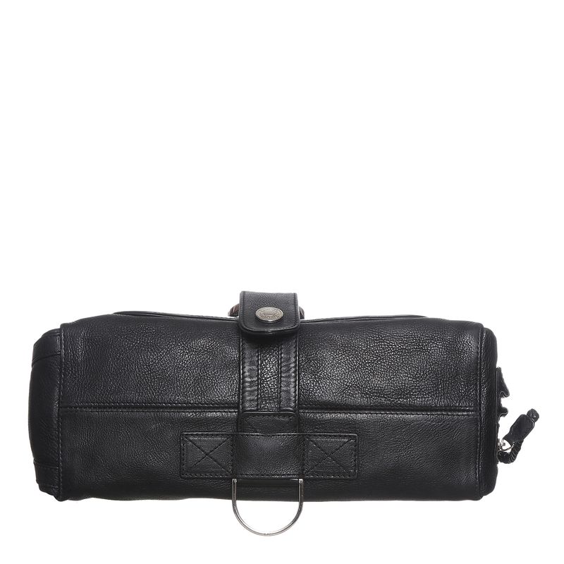 Bolsa-Christian-Dior-Couro-Preta