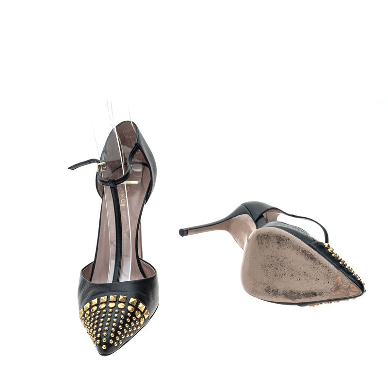 Scarpin-Gucci-Studded-Preto-