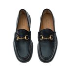 Mocassim-Gucci-Couro-Preto