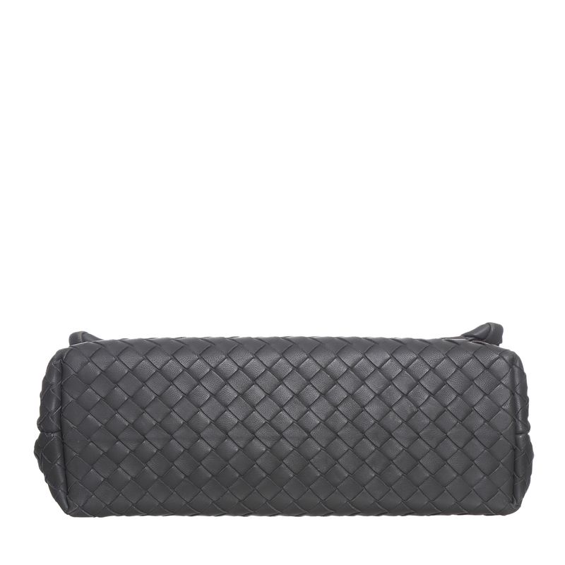 Bolsa-Bottega-Veneta-Olimpia-Intreciatto-Cinza