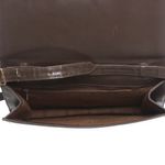 Bolsa-Saint-Laurent-Couro-Marrom-Vintage