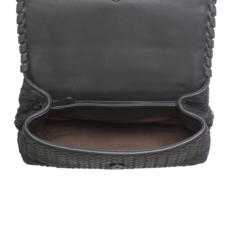 Bolsa-Bottega-Veneta-Olimpia-Intreciatto-Cinza
