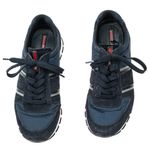 Tenis-Prada-Nylon-e-Camurca-Marinho-