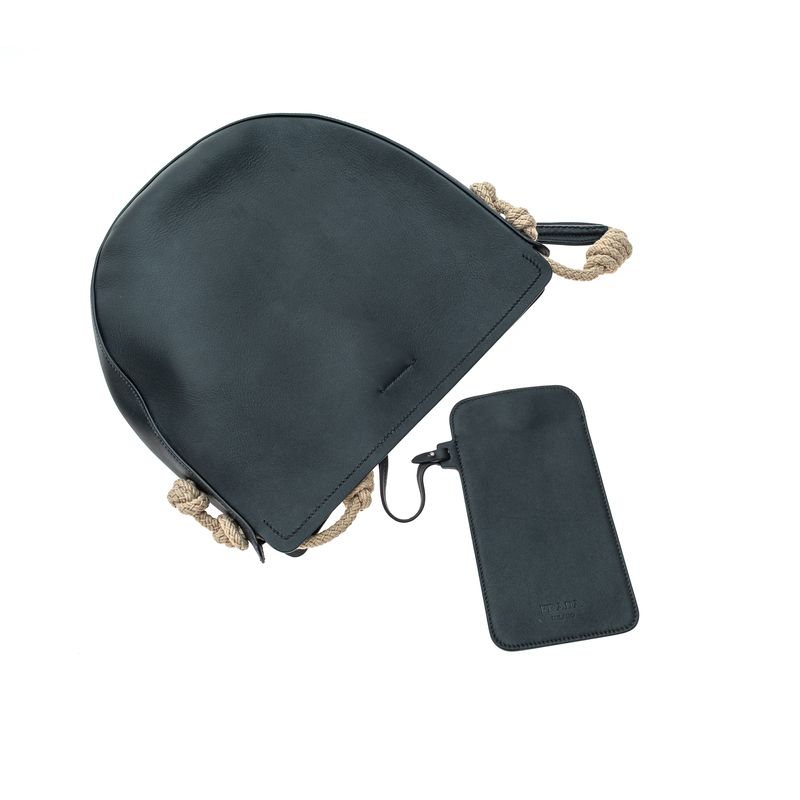 Bolsa-Prada-Vitello-Lux-Couro-Preta-