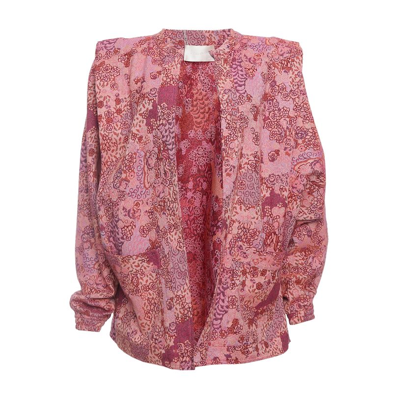 Kimono-Lilly-Sarti-Jacquard-Rosa