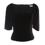 Blusa-Cris-Barros-Veludo-Preto