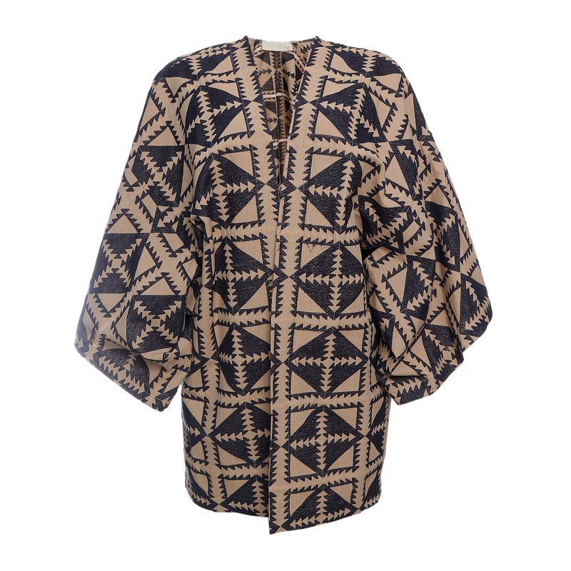 Kimono-A.Niemeyer-Estampada-Bege