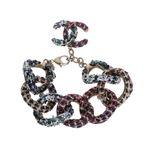 Pulseira-Chanel-Tweed-Azul