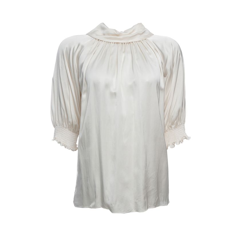 Blusa-Cris-Barros-Perolas-Cetim-Bege
