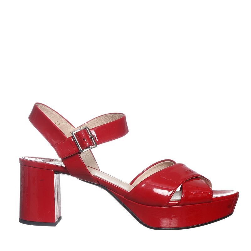 Sandalia-Prada-Verniz-Vermelha