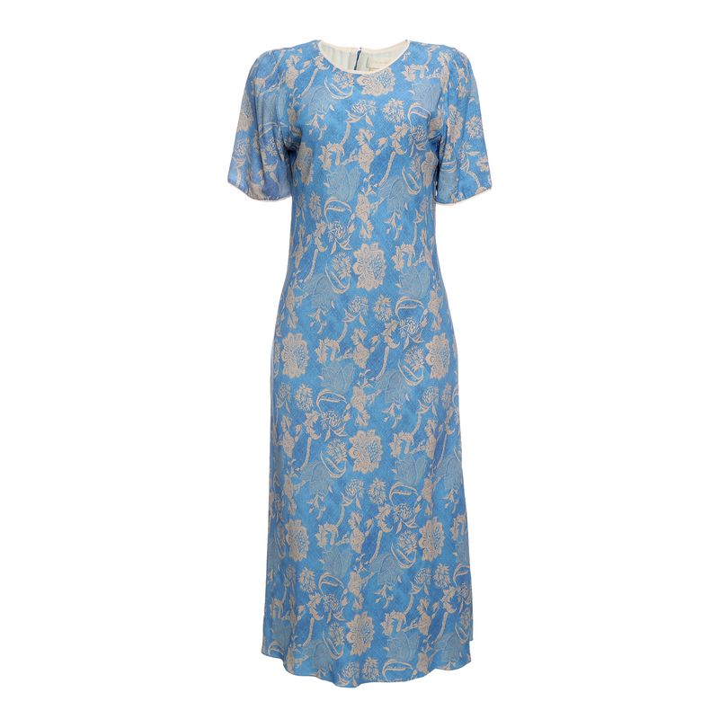 Vestido-Cris-Barros-Estampado-Azul