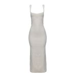 Vestido-Aluf--Anselmi-Trico-Bege