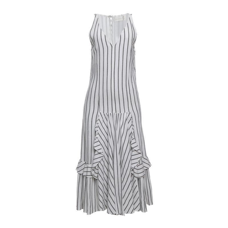 Vestido-Cris-Barros-Listrado-Preto-e-Branco