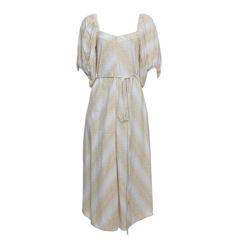 Vestido-Sissa-com-faixa-Estampado-Amarelo