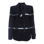 Casaco-BCBG-Xadrez-Azul-