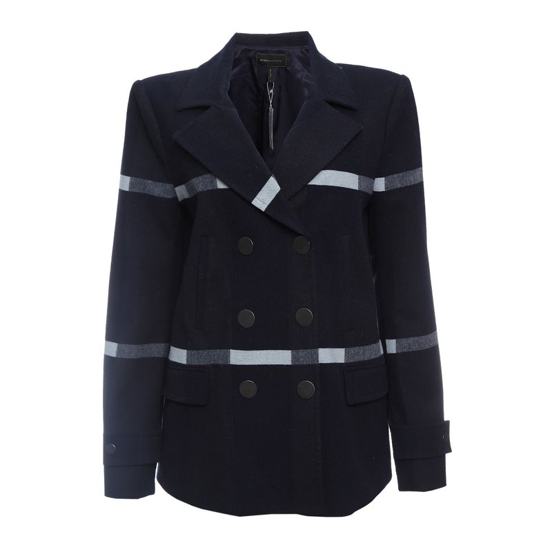 Casaco-BCBG-Xadrez-Azul-