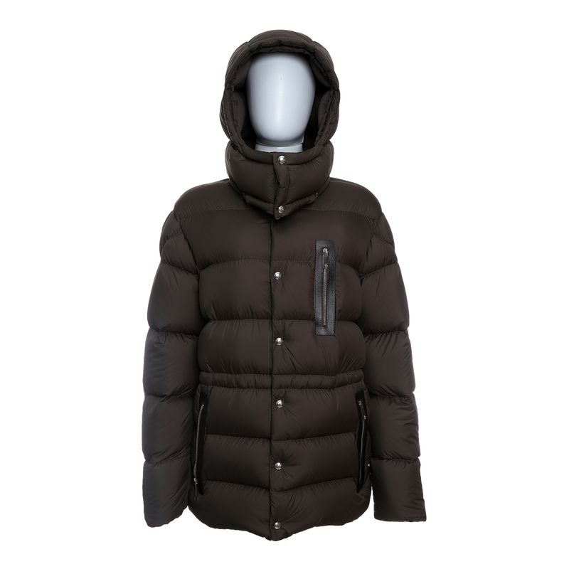 Casaco-Moncler-Padded-Cinza