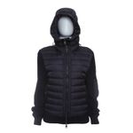 Casaco-Moncler-Matelasse-e-Trico-Azul-Marinho