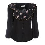 Blusa-Cris-Barros-Bordada-Preta