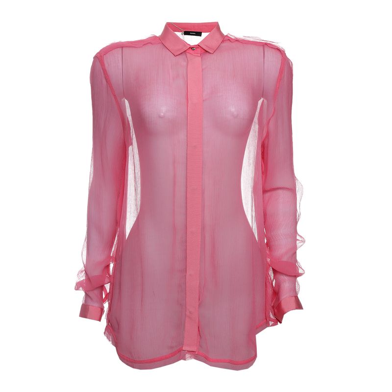 Camisa-Diesel-Rosa