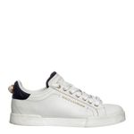 Tenis-Dolce---Gabbana-Couro-Branco
