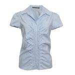 Blusa-Elie-Tahari-Azul-Clara