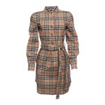 Vestido-Burberry-Housecheck-com-Faixa