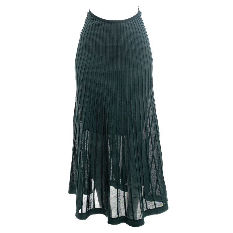 Saia-Coven-Tricot-Nervura-Verde-