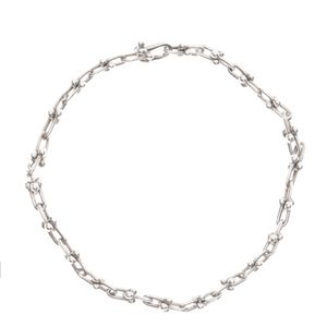 Pulseira Tiffany & Co Microelos Prata de Lei