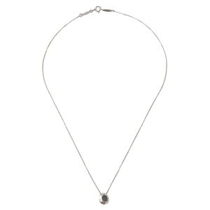 Colar Tiffany & Co Pendante Redondo Prata de Lei