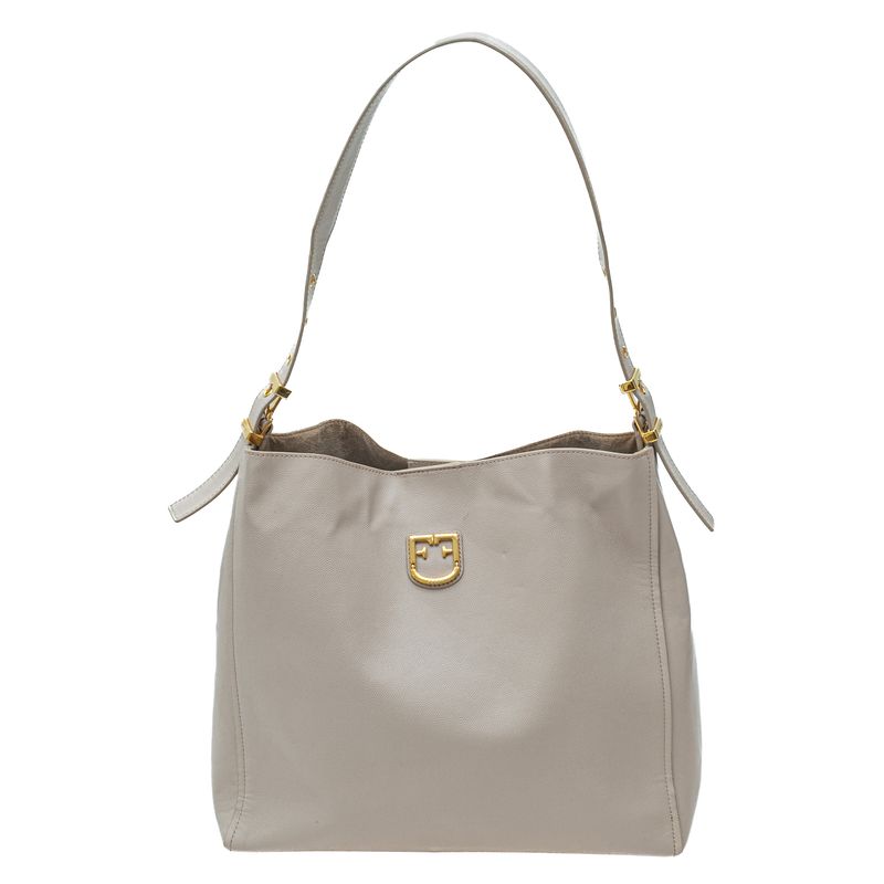 Bolsa-Furla-Couro-Bege