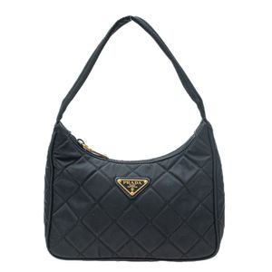 Bolsa Prada Mini Re-Edition 2000 Re-Nylon Preta