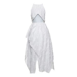 Vestido Paula Raia Botões Branco