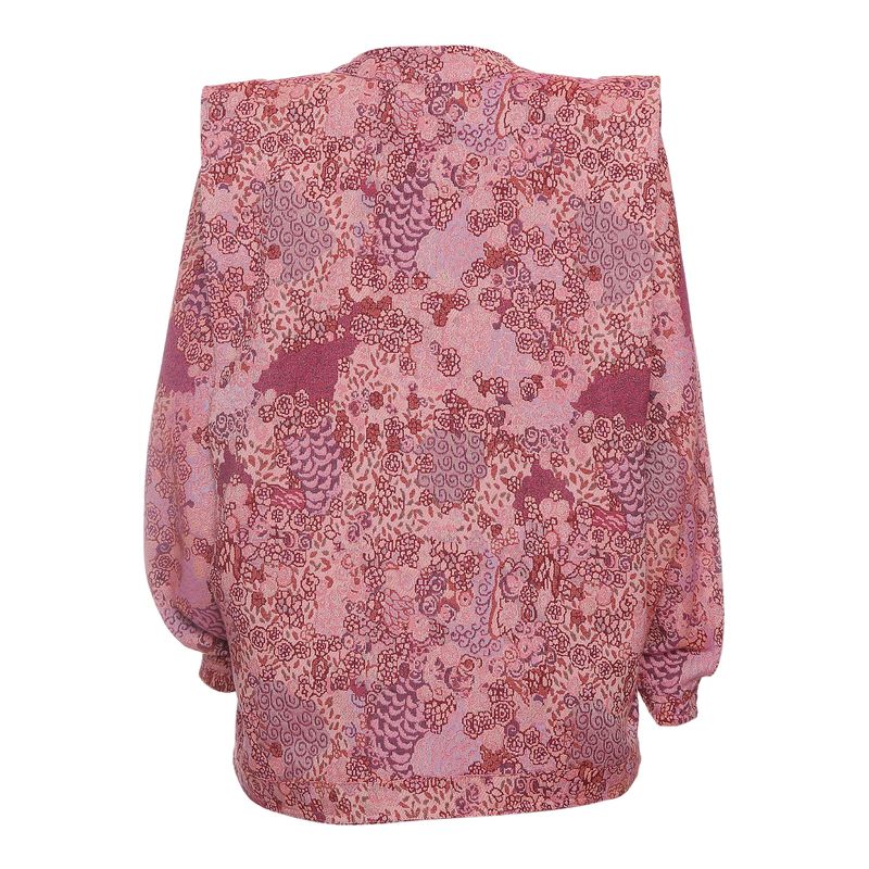 Kimono-Lilly-Sarti-Jacquard-Rosa