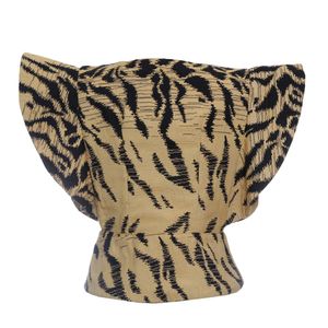 Blusa Lilly Sarti Jacquard Animal Print
