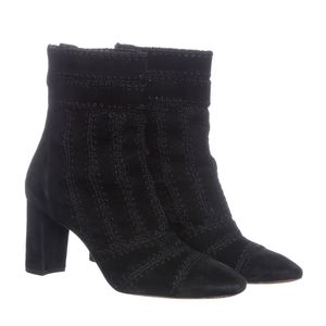 Bota Alexandre Birman Camurça Preta