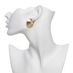Brinco-Argola-Dourado