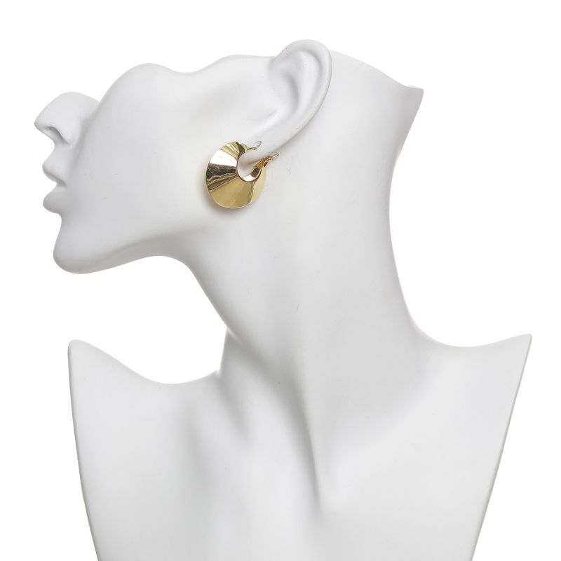 Brinco-Argola-Dourado