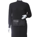 Pochette-Gucci-Guccissima-Preta-