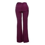 Calca-Diane-Von-Furstenberg-Seda-Estampada-Roxa