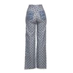 Calca-Allmost-Vintage-Estampada-Floral-Azul