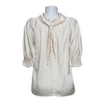 Blusa-Cris-Barros-Perolas-Cetim-Bege