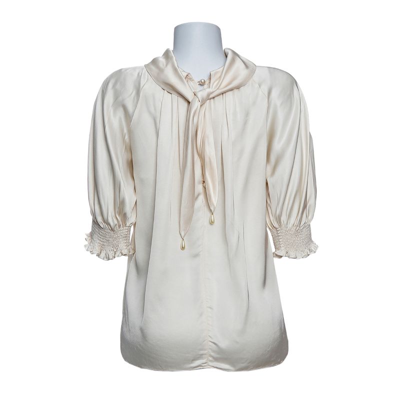 Blusa-Cris-Barros-Perolas-Cetim-Bege